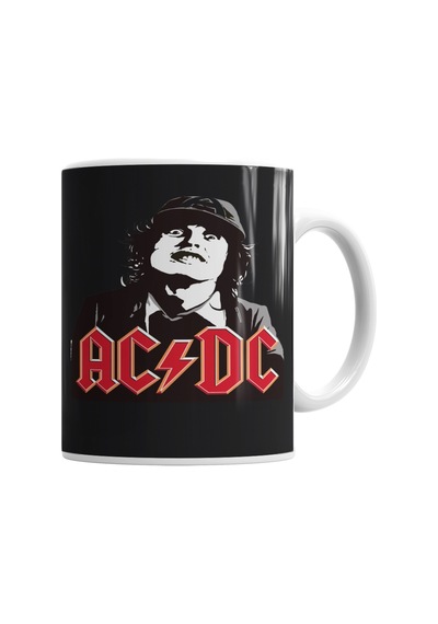 Ac Dc Angus Young Kupa Bardak Porselen No31444 Karışık