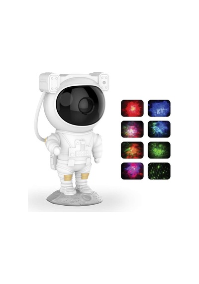 Astronot Galaksi Yıldız Projektörü