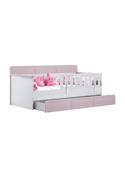 Yavrulu Karyola, Mira Yavrulu Montessori Karyola - Pembe + 1 Adet Comfort Yatak Yavrulu Karyola, Mira Yavrulu Montessori Karyola - Pembe + 1 Adet Comfort Yatak