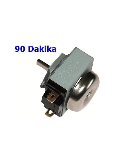 Kumtel Luxell Asel Kare Mini Fırın Zaman Saati Timer 90-120dakika Ozn-912a Kapaklı 120 Dakika