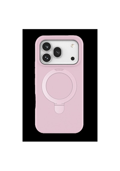 Huawei Honor 600 Regal Magsafe Standlı Kapak - Açık Pembe İtdark57785
