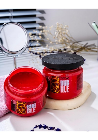 Red Bubble Face Mask 300 Ml