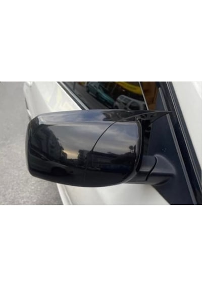 Bmw E60 2003-2010 Batman Yarasa Ayna Kapağı Piano Black