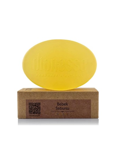 Dionesse 100% El Yapımı Ve Doğal Bebek Sabunu 90 Gr - Bitkisel Gliserin, Doğal Yağlar İle Bebeğiniz