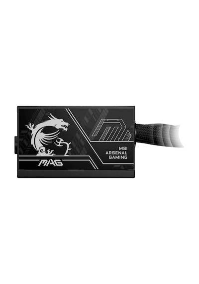 Mag A650bn Pcıe5 Iı 650w 80+ Bronze Atx 3.1 Pcıe 5.1 Power Supply