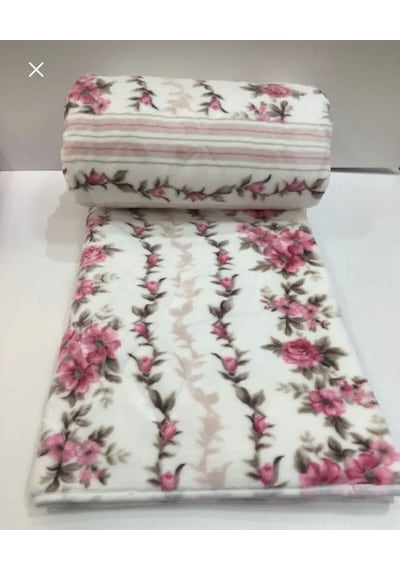 Sarar Tek Kişilik Battaniye-bella Gül Pembe