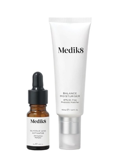 Medik8 Balance Moisturiser & Glycolic Acid Activator