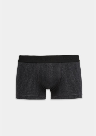 Colin's Colins Trunk Fit Baskılı Erkek Antrasit Boxer Cl1081531 Q1.v2 Ant