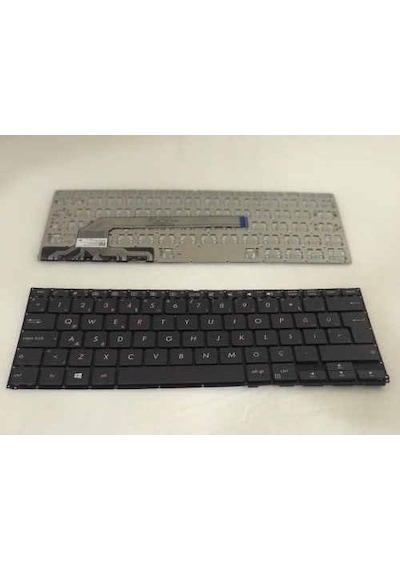 Nion Asus Ux370u Ux370ua Ux370uar Ux370uaf Q325u Q325ua Uyumlu Nb Klavye Siyah Aydınlatmalı Tr