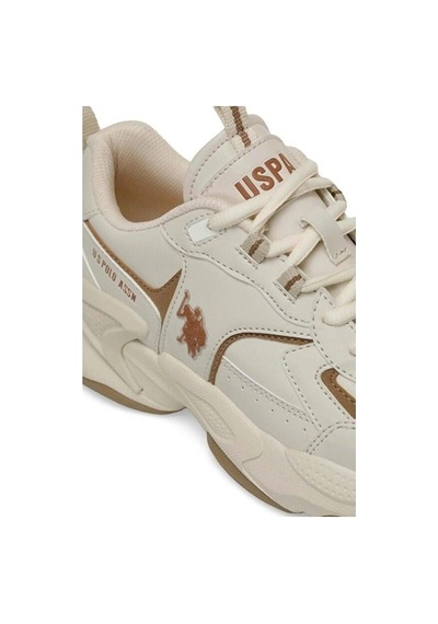 U.s. Polo Assn. Isabella 5pr Unisex Sneaker Bej