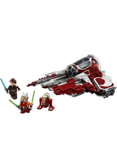 LEGO® Star Wars: Klon Savaşları™ Ahsoka’nın Jedi Interceptor™’ı 75401 - 8 Yaş ve Üzeri Çocuklar için Yaratıcı Oyuncak Yapım Seti (290P) LEGO® Star Wars: Klon Savaşları™ Ahsoka’nın Jedi Interceptor™’ı 75401 - 8 Yaş ve Üzeri Çocuklar için Yaratıcı Oyuncak Yapım Seti (290P)