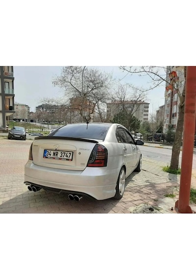 Accent Era Arka Ek Abs Plastik Boyasız Tam Uyumlu