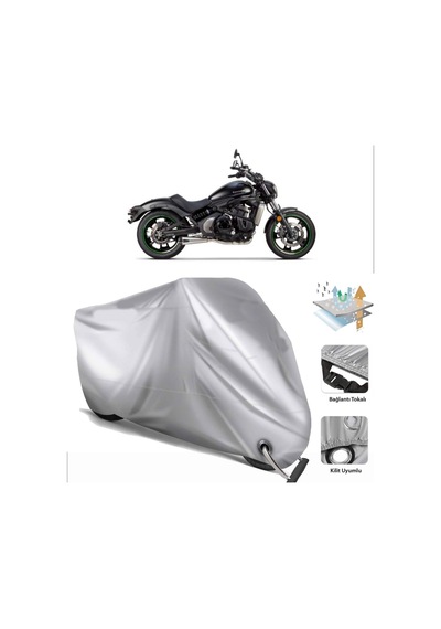 Kawasaki Vulcan S Motosiklet Brandası (Bağlantı Ve Kilit Uyumlu) (457256484)