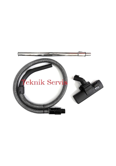 Fakir Veyron Elektrikli Süpürge Çelik Telli Hortum Seti