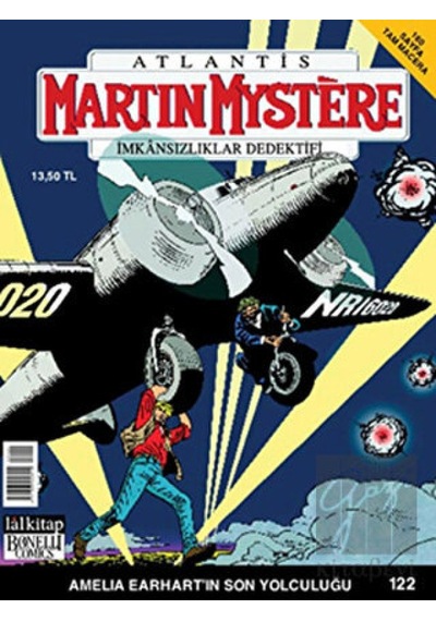 Martin Mystere Sayı - 122 - Paolo Morales - Lal