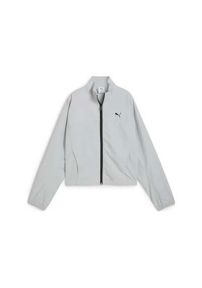 Puma Dare To Zip-off Jacket Gri Kadın Ceket