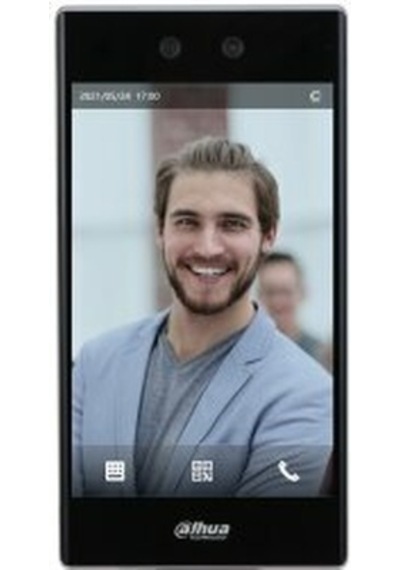 Dhı-ası7213k-w Dahua Face Recognition,card Swiping,password Access Controller