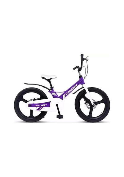 Ümit 2018 Crosser 2d Kız Çocuk Bisikleti Md 20 Jant Purple Çok Renkli
