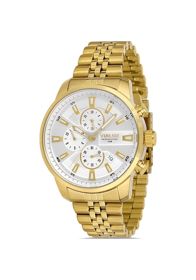 Vialux VX564G-07SG Erkek Kol Saati