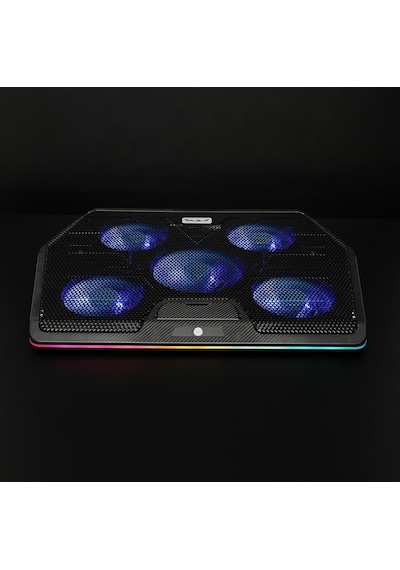 Rush Aura RC303 RGB 5 Fanlı 11" - 19" Notebook Soğutucu