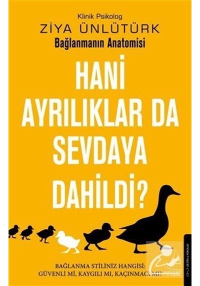 Hani Ayrılıklar da Sevdaya Dahildi? - Ziya Ünlütürk - Destek Yayınları