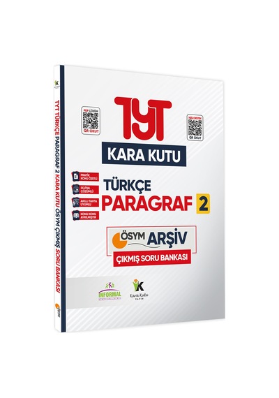YKS-TYT Türkçenin Kara Kutusu Karma Paragraf 2 Konu Özetli