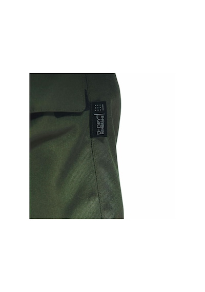 Dainese Ladakh 3L D Dry Army Ceket Siyah Yeşil