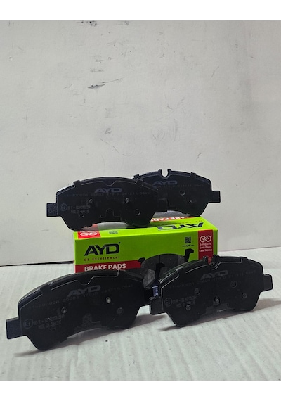 Ford Transit Custom V362-v363 Arka Fren Balata Takımı 2012-2022 Oem Bk21 2m008 Aa-bk31 2m008 Aa