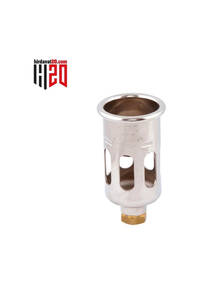 Yıldız Tavlama Başlığı (Kromlu) 51Mm - 3351
