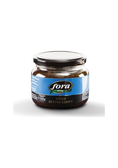 4 Adet Fora Sade Siyah Zeytin Ezmesi 340 G