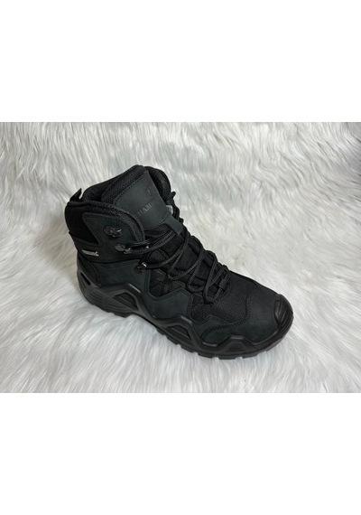 Hammer Jack Stuart Outdoor Su Geçirmez Hakiki Deri Bot Ckr007 Siyah