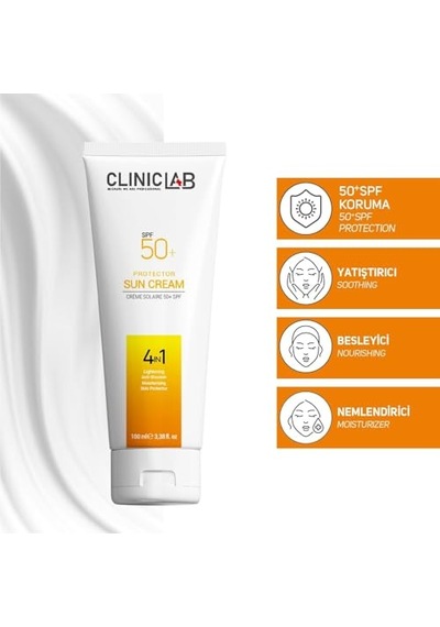 Tr Besleyici Ve Nemlendirici 50 Spf Güneş Kremi 100 Ml