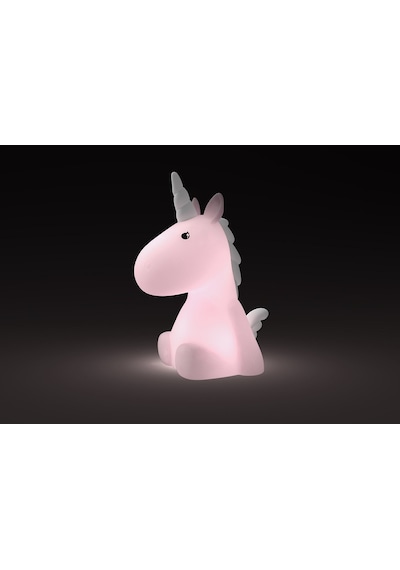 Dhink Silikon Gece Lambası Unicorn Pembe
