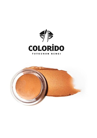 Colorido Bálsamo Bronce Nemlendirici Işıltı Veren E-vitaminli Krem Balm 04 Bronze