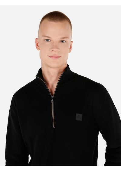 Colin's Colins Siyah Erkek Kazak Cl1069884 Q1.v2 Blk Siyah