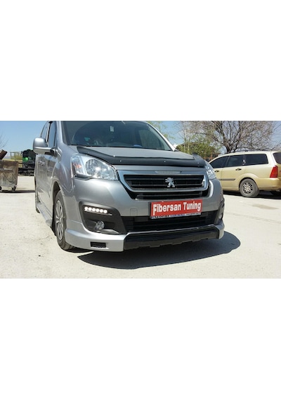 Peugeot Tepe (2017 ...) Ön Tampon Eki ----fibersan Tuning