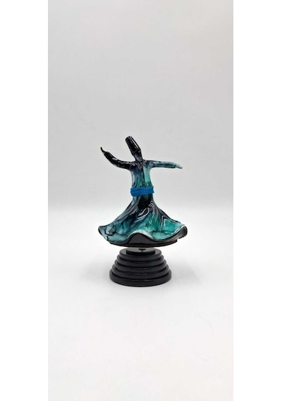 Dönen Seramik Dekoratif Semazen Biblo 5 Cm 45737503