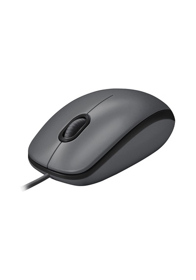 Logıtech 910-006652, M100 Siyah, Usb Kablolu, 1000dpi, Optik, 3 Tuşlu, Mouse