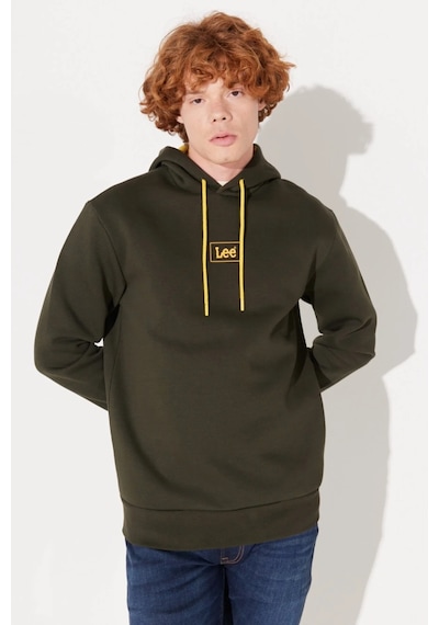 Lee Regular Fit Normal Kesim Kapüşonlu Sweatshirt Çok Renkli