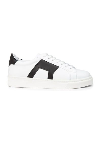 Deery Erkek Hakiki Deri Beyaz Sneaker Ayakkabı - 02002msyhc01 Beyaz