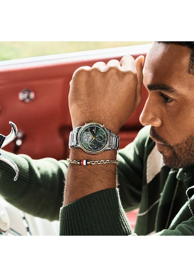 Tommy Hilfiger Th1710735 Erkek Kol Saati Metalik Gri