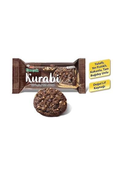 Eti Burçak Kurabi Kakaolu Yer Fıstıklı 12 x 198 G
