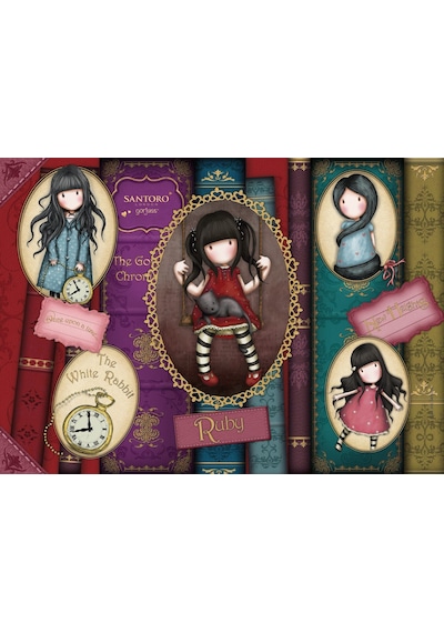 Ks Games Gourjuss 200 Parça Çocuk Puzzle - 48x34 Cm - Gj113