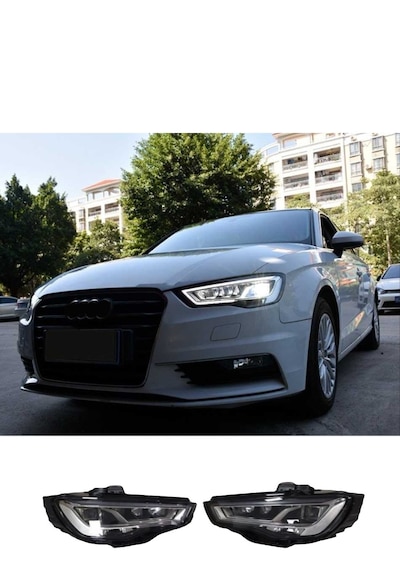 Audi A3 2012.2016 Uyumlu Matrix Led Far