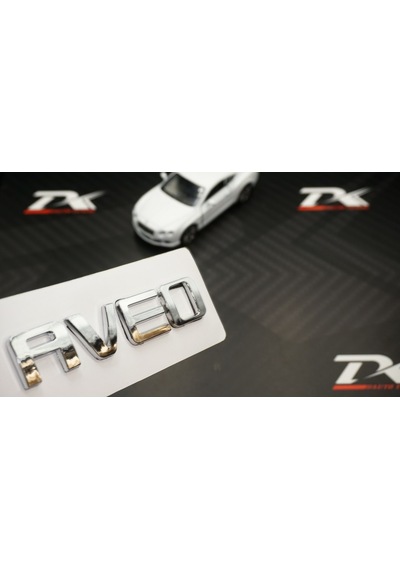 Chevrolet Aveo Bagaj 3M 3D Krom Abs Yazı Logo Amblem