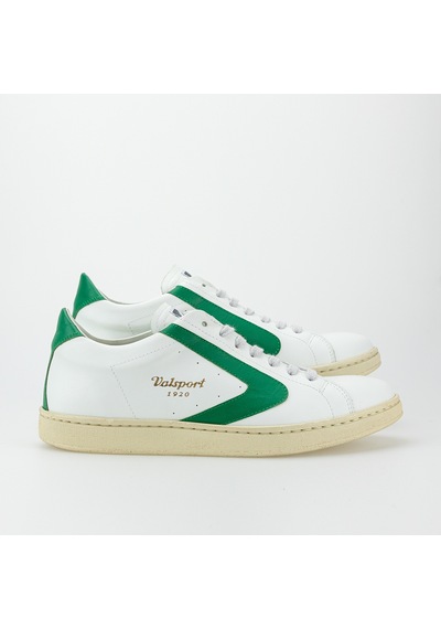 Sneaker Günlük Erkek Vt1241m Valsport Tournament Classic Bianco Verde Bianco Verde