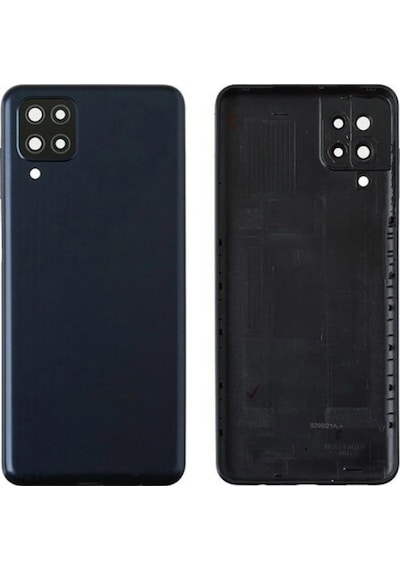 Samsung M12 Sm-m127 Uyumlu Arka Pil Kapağı Siyah Çok Renkli