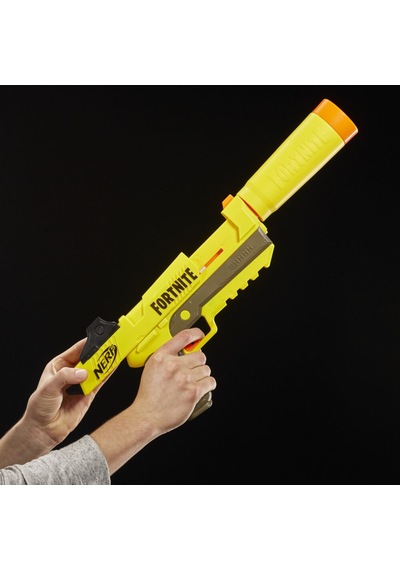Nerf Fortnite Silahı Nerf Tabanca Çekmeli Nerf Fortnite Silahı