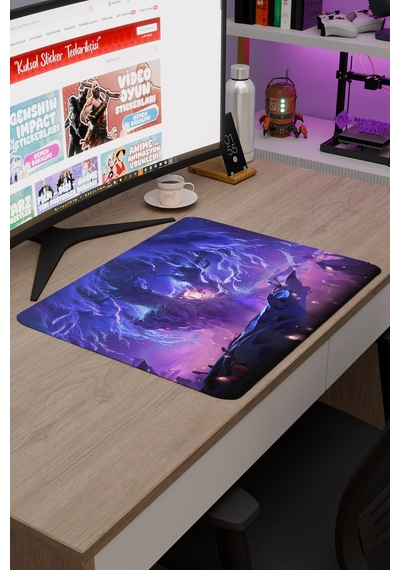Ori And The Will Of The Wisps Dikişli Kauçuk Oyuncu Mousepad V2 - 48x40 Xl Gaming Mouse Pad