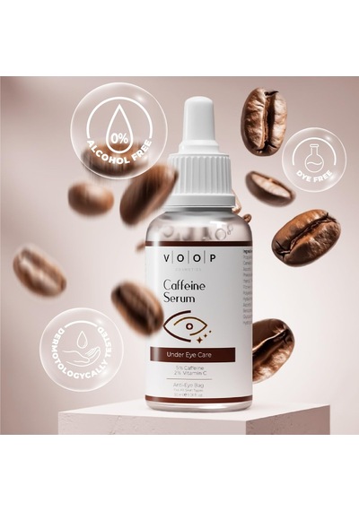Tr Kafein Göz Altı Morlukları Karşıtı 5% Caffeine + 2% Vitamin C 30 Ml Serum
